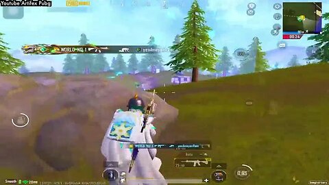 FIRST TIME PLAYING WITH MAX SILVANUS X-SUIT😈/Pubg Mobile iPad