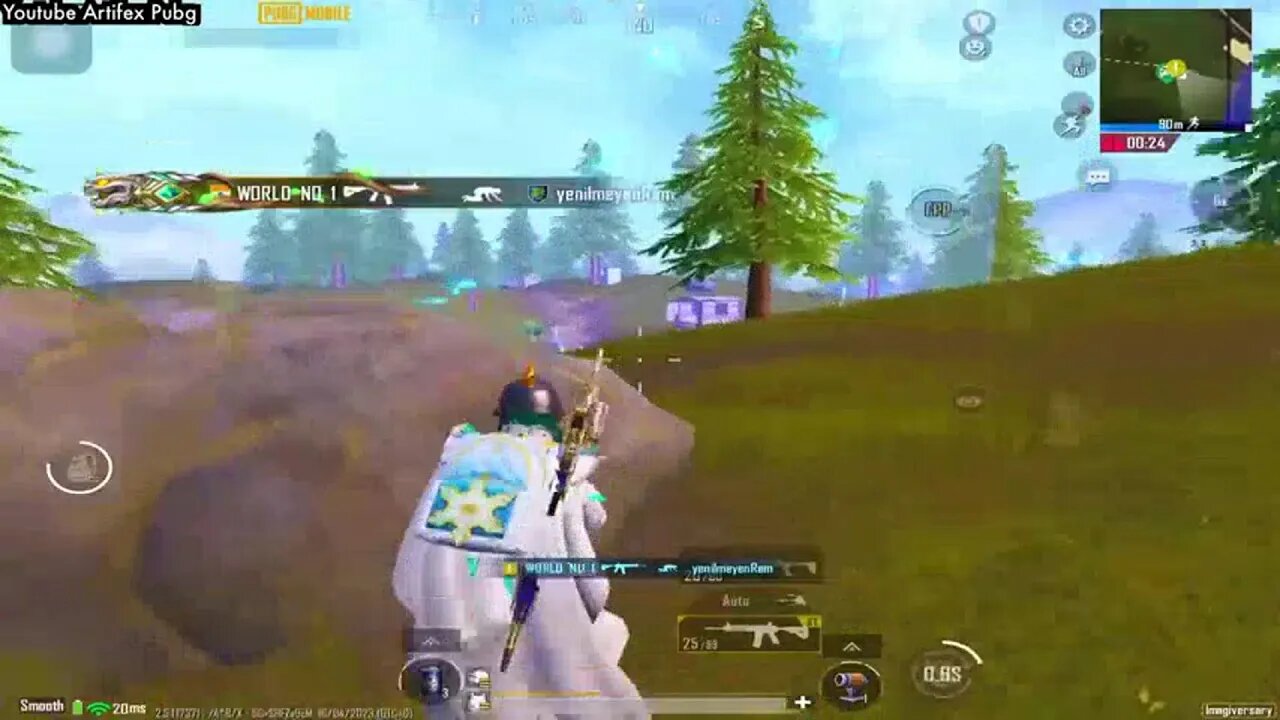 FIRST TIME PLAYING WITH MAX SILVANUS X-SUIT😈/Pubg Mobile iPad