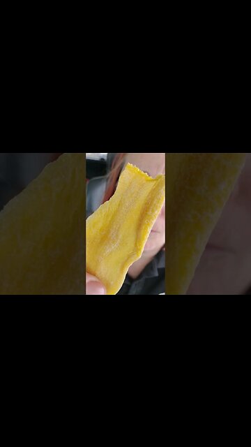 dried mango by tropical fields #samples #foodreview #costco