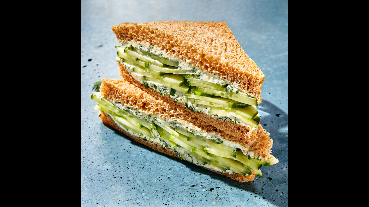 Cucumber Sandwich Easy