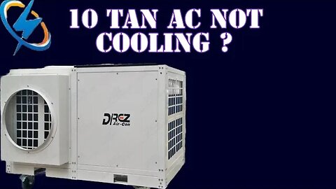 How to solve 10 ton AC not Cooling ? /////