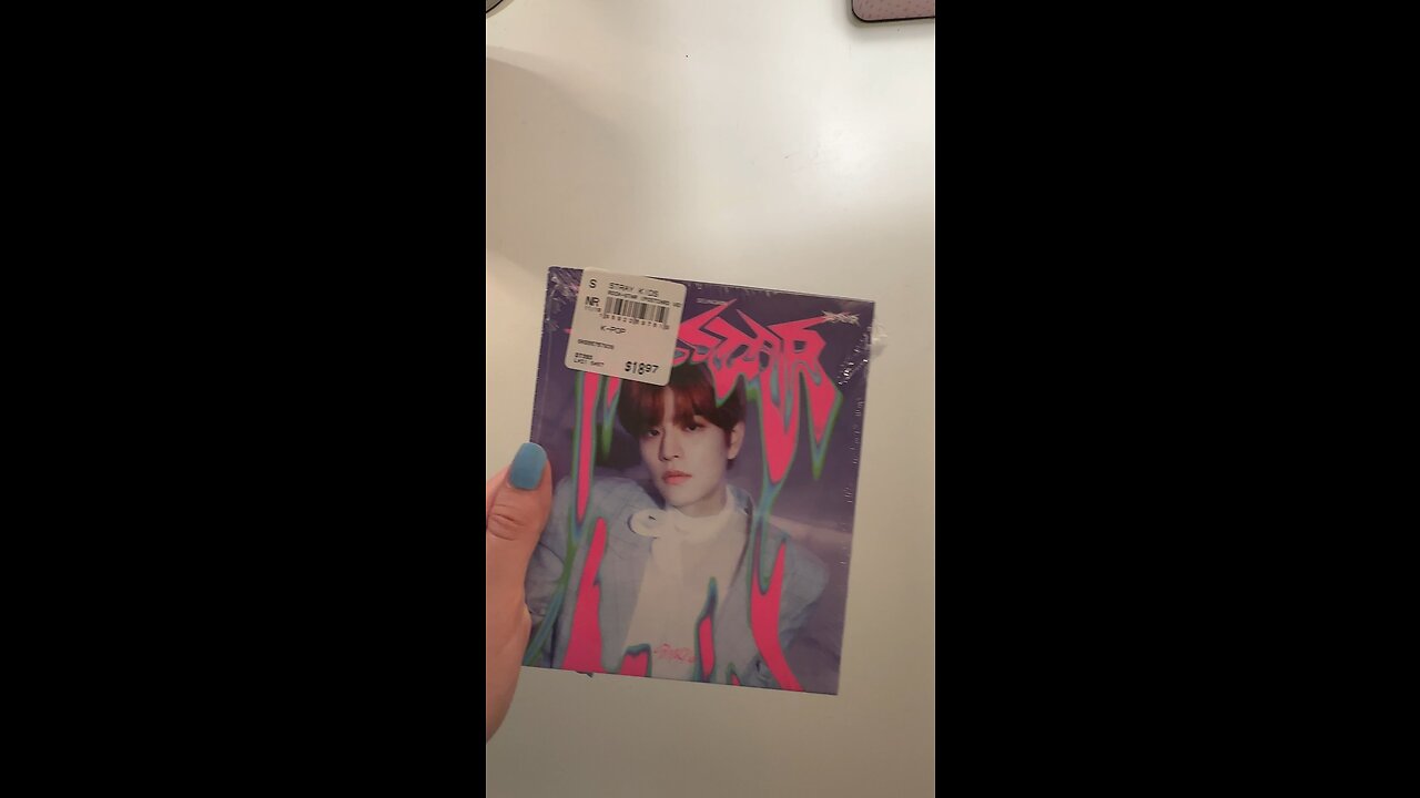 Seungmin Stray Kids Rock Star Postcard Unboxing