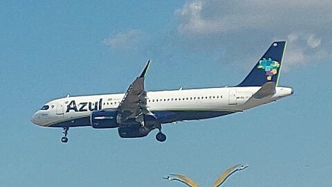Airbus A320NEO PR-YSE coming from Campinas to Manaus