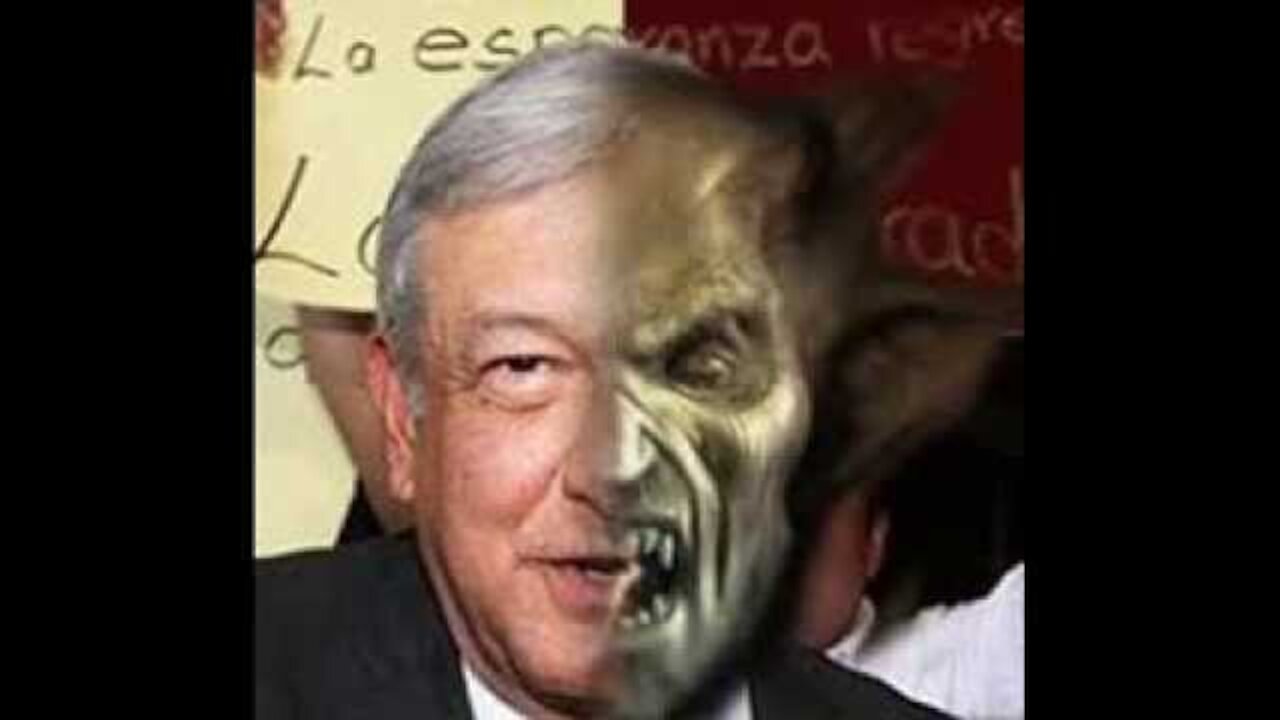 AMLO siempre traidor conspira con Kamala Harris y Javier Corral contra México