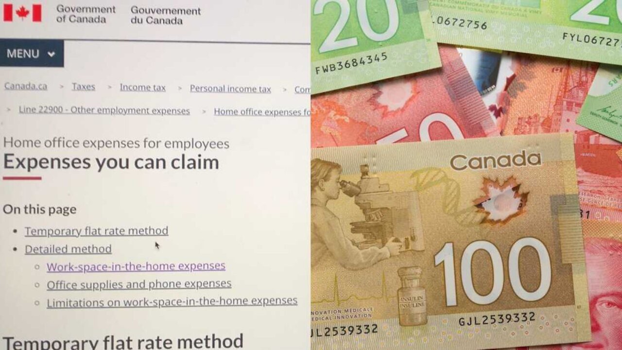 Here’s Everything You Need To Know About Canada’s Work From Home Tax Deduction