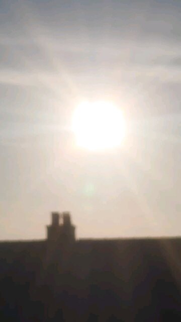 why is our Son Pulsing ??