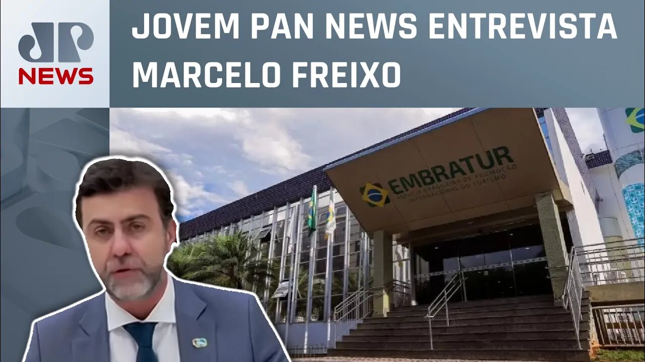 Freixo: “Embratur pode ficar sem orçamento no começo de 2024”