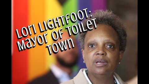 Lori Lightfoot: The Mayor of Toilet Town - The Rants of Izzo Show