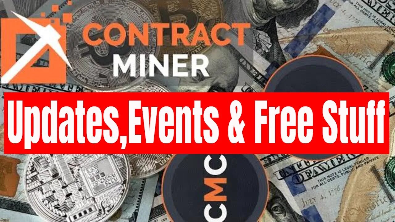 Contract Miner Mining Simulator Updates , Events & Free Stuff , Earn Free Crypto.