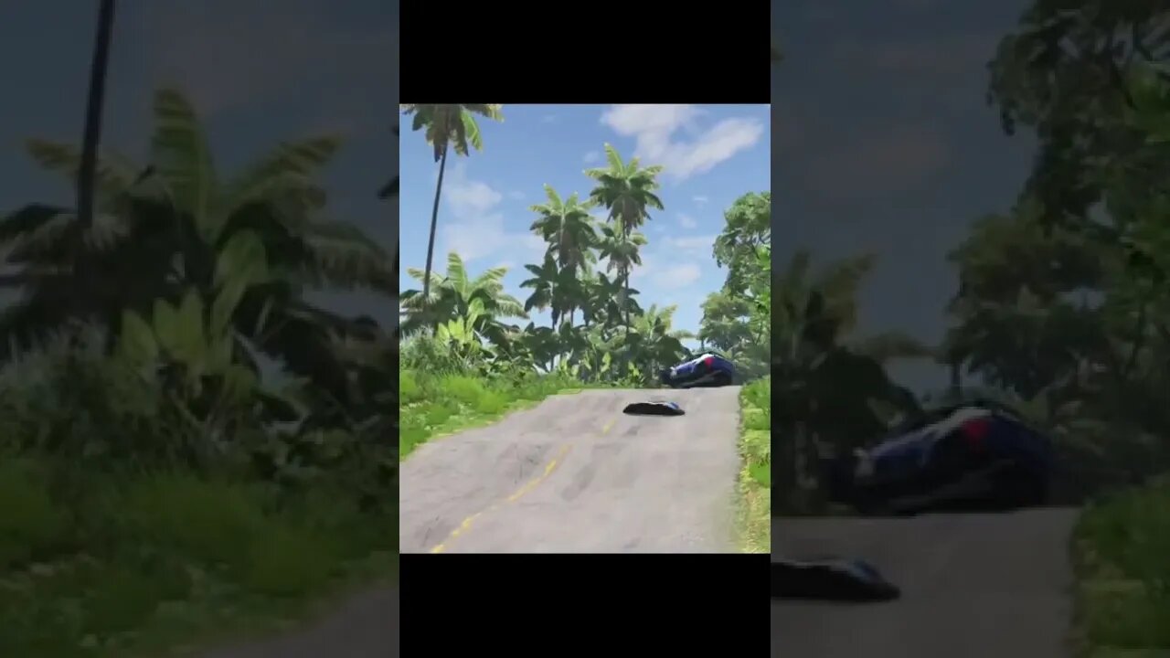 BeamNG DRIVE / did not notice the slope