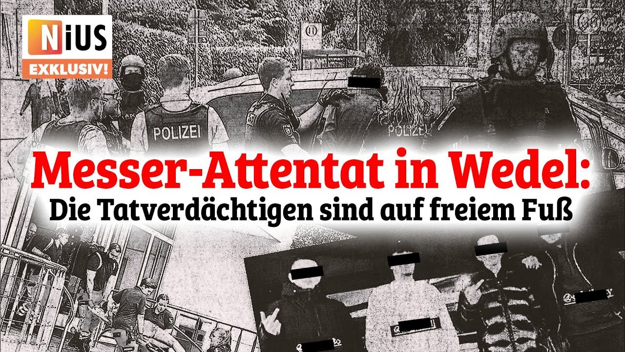 Messerattacke in Wedel:Wenn Multi-Kulti-Romantik auf migrantische Gewalt prallt