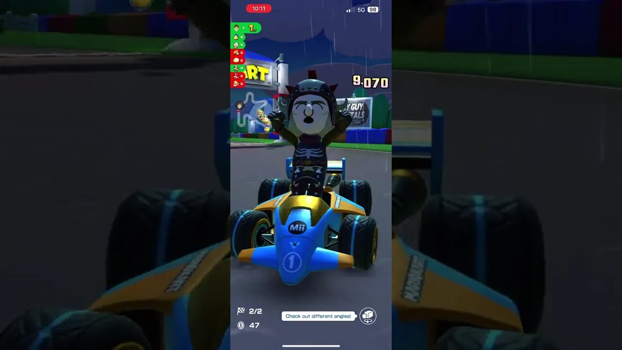 Mario Kart Tour - Bowser Jr. Cup Coins Aplenty Gameplay