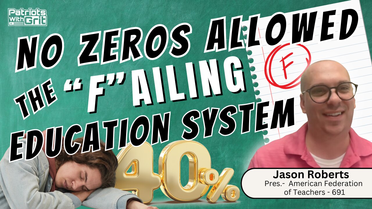 No Zeros Allowed: The Failing Public Education System | Jason Roberts