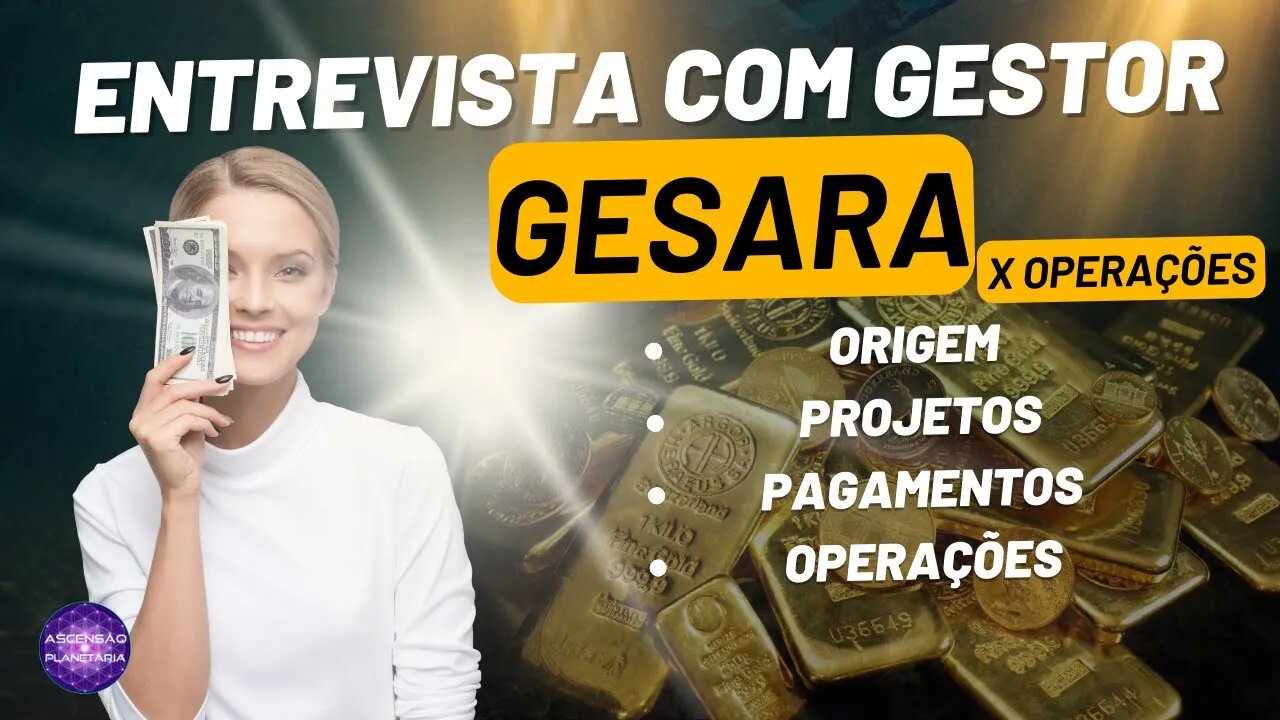 Gesara X OPERAÇÕES - Entrevista com Gesto RANIERE