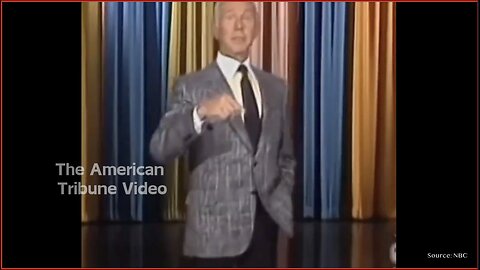 WATCH: Resurfaced Johnny Carson Clip Goes Viral For Calling Biden A Fraud 36 Years Ago