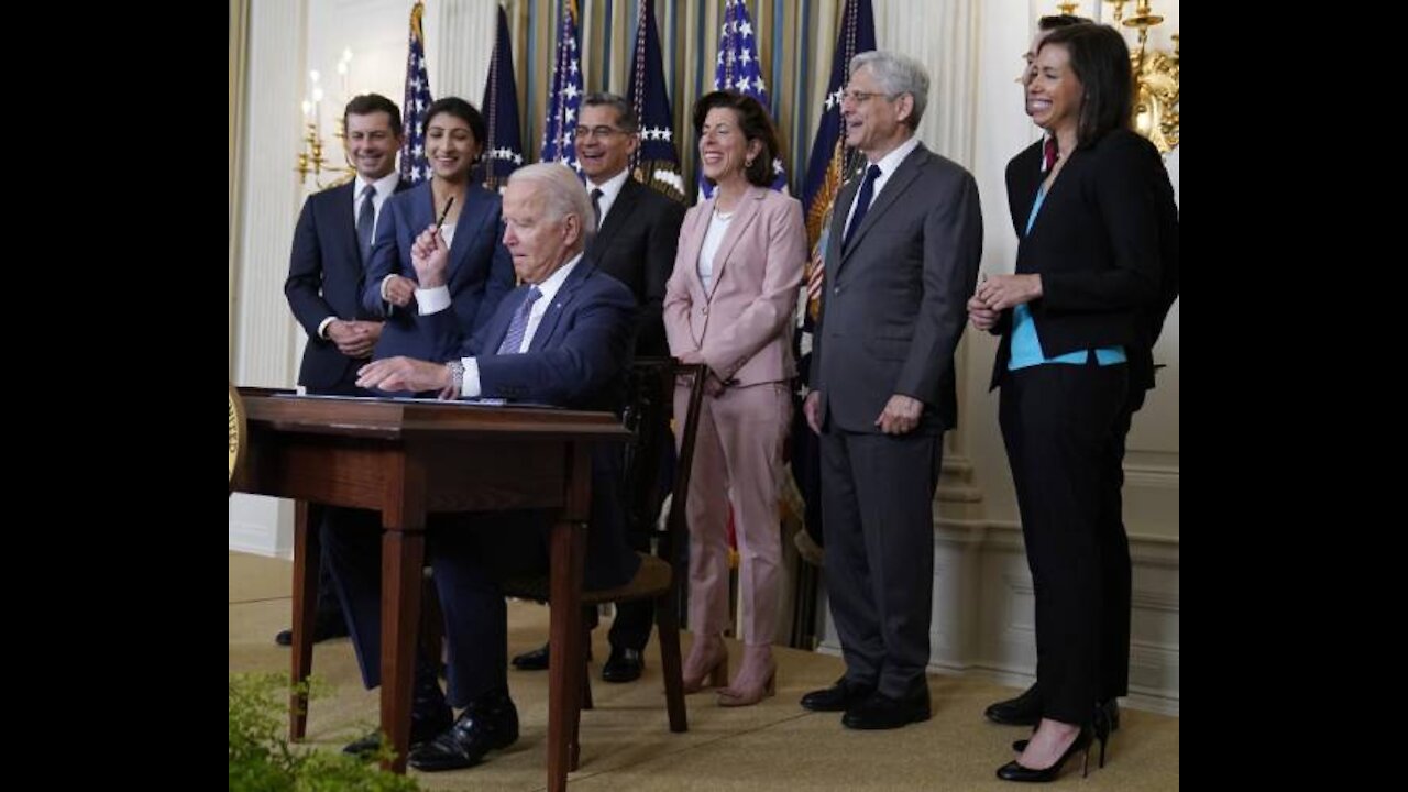 Biden's Antitrust Legislation Starts Battle With BigTech