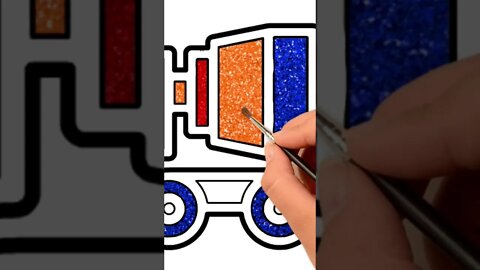 Teacher kids how to color like a pro # short