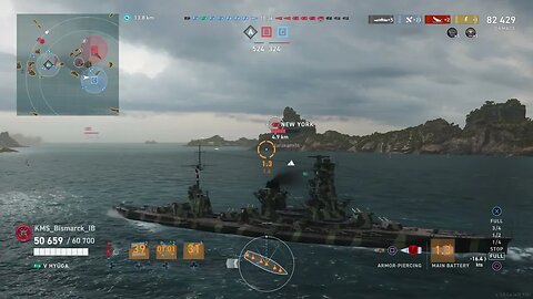 World of Warships Legends; Hyuga 112k victory is mine