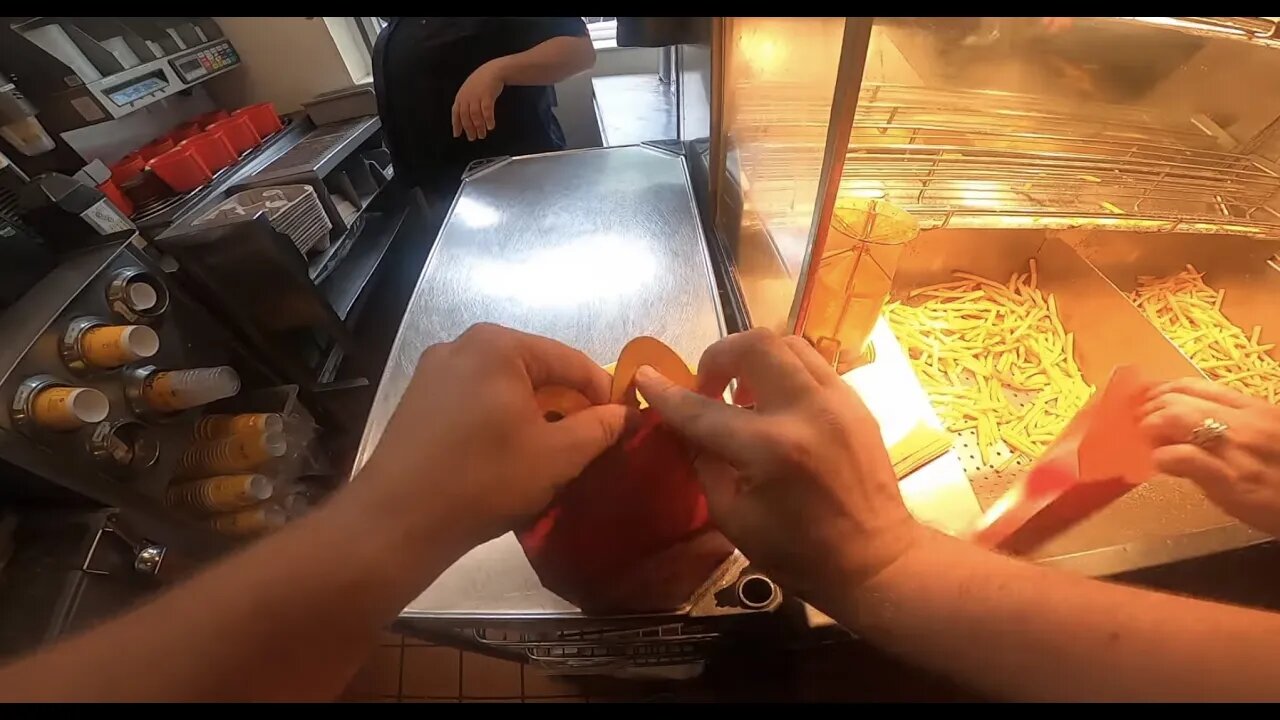 McDonald's POV: Pokémon Happy Meal