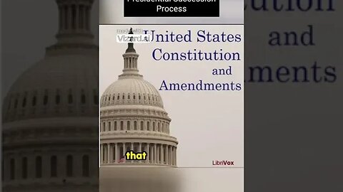 Presidential Succession Process