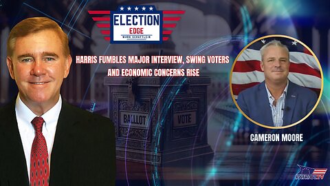 Harris Fumbles Major Interview, Swing Voters and Economic Concerns Rise