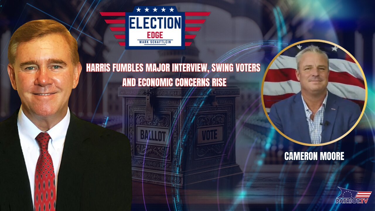 Harris Fumbles Major Interview, Swing Voters and Economic Concerns Rise