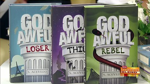The Third and Final Book in a Mythology Trilogy