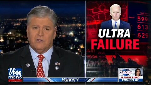 Hannity: America Is in Turmoil Because Of Dem Leadership & A Weak President