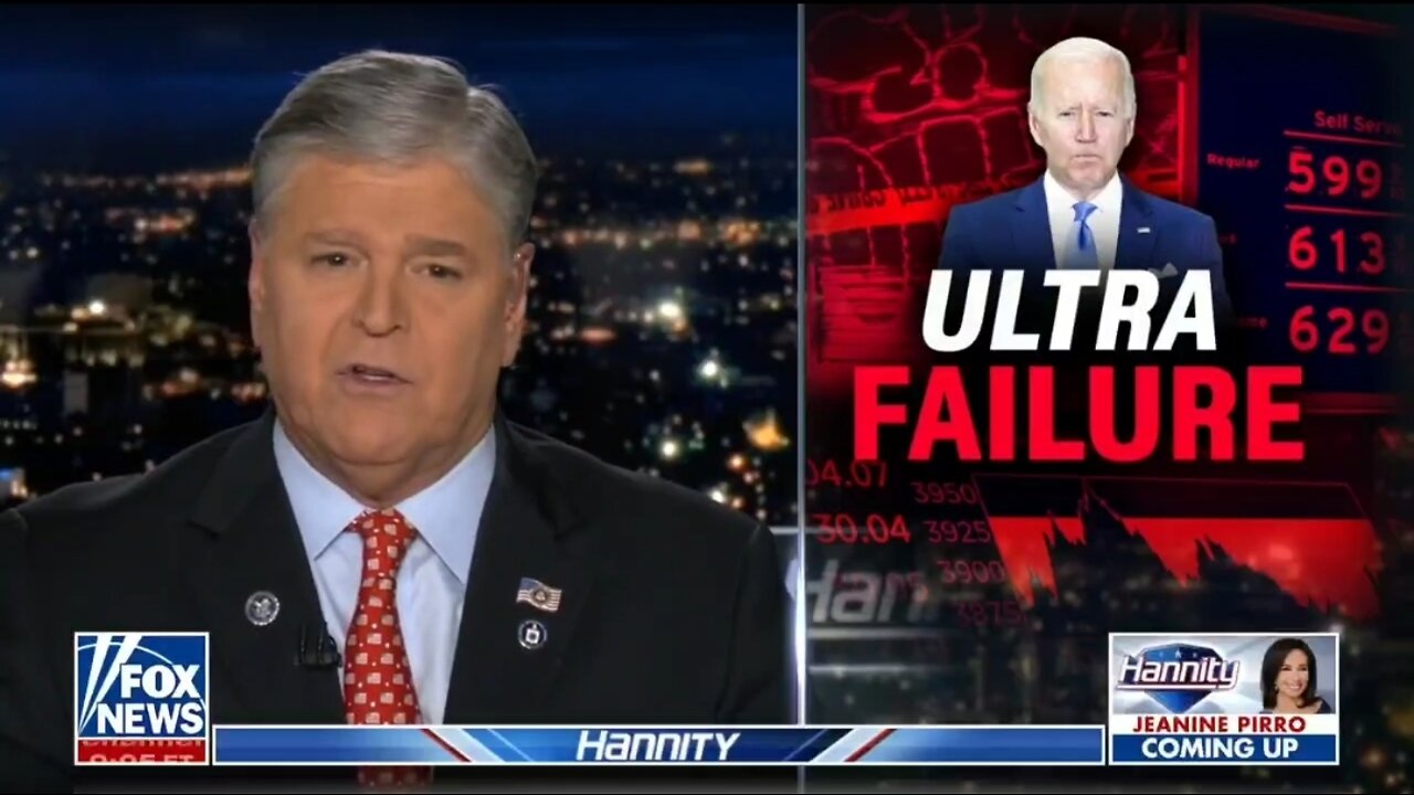 Hannity: America Is in Turmoil Because Of Dem Leadership & A Weak President