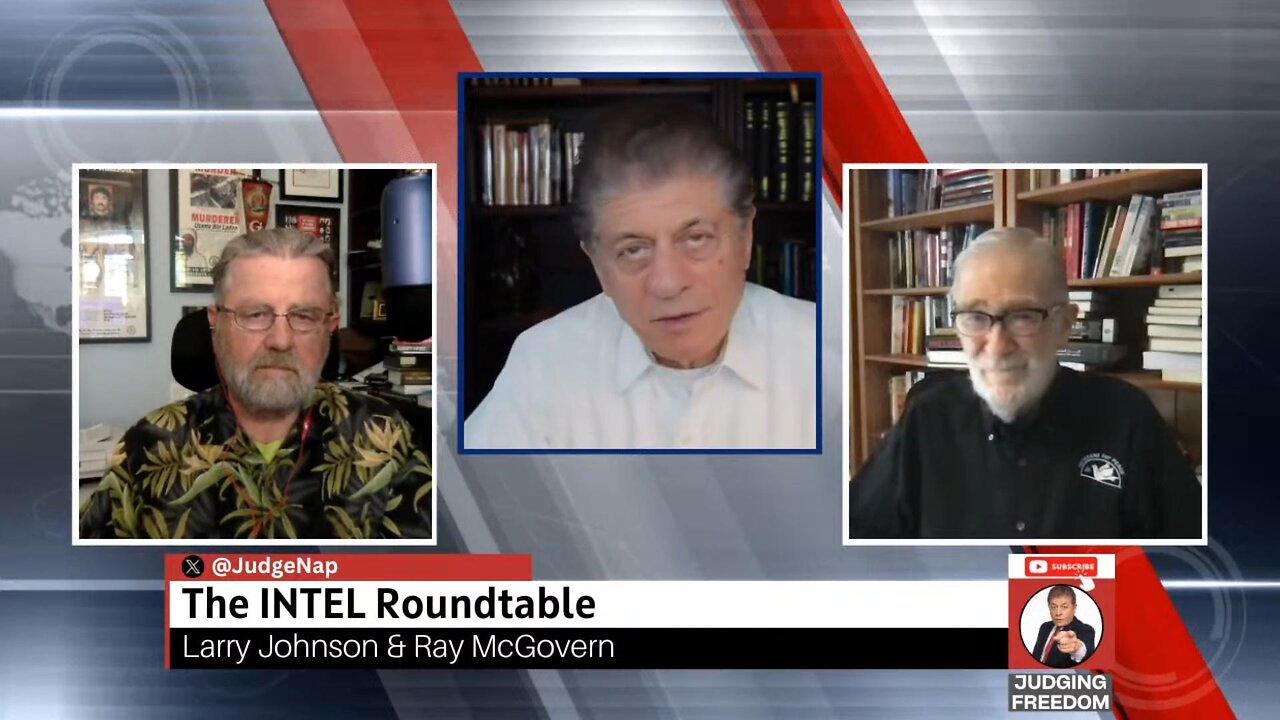 Judge Napolitano & INTEL Roundtable: Is/was WWIII Pre-Planned?