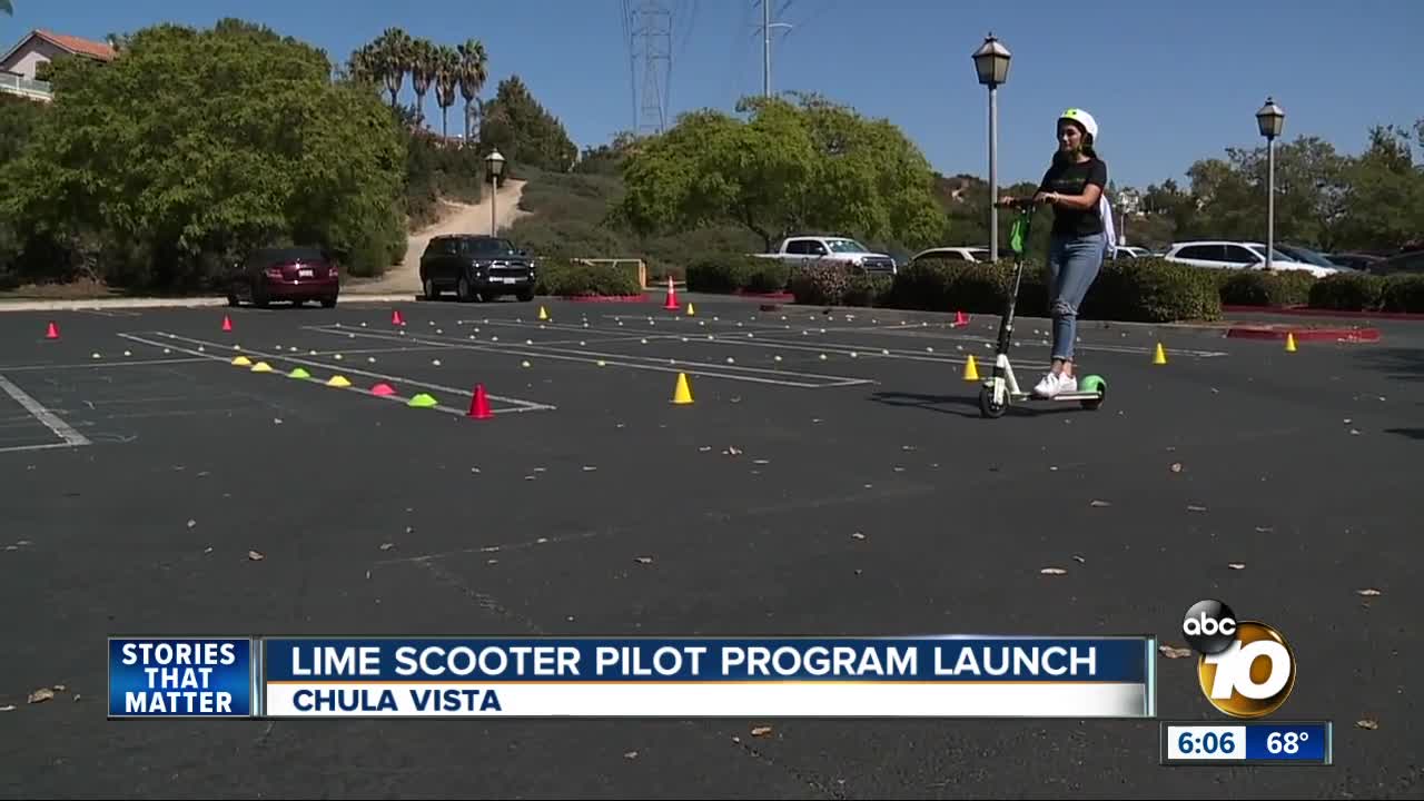 Chula Vista launches E-Scooter Pilot Program