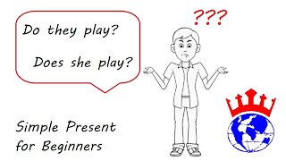 Simple Present Tense 3 (Beginner)