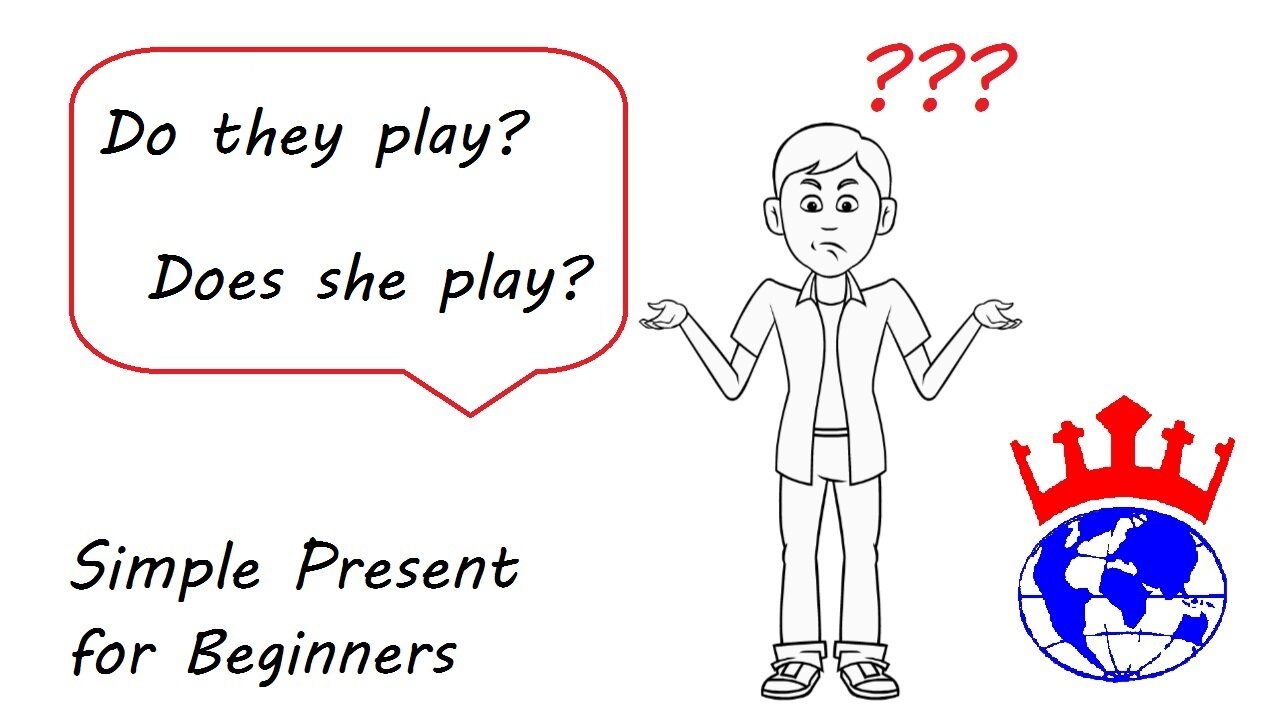 Simple Present Tense 3 (Beginner)