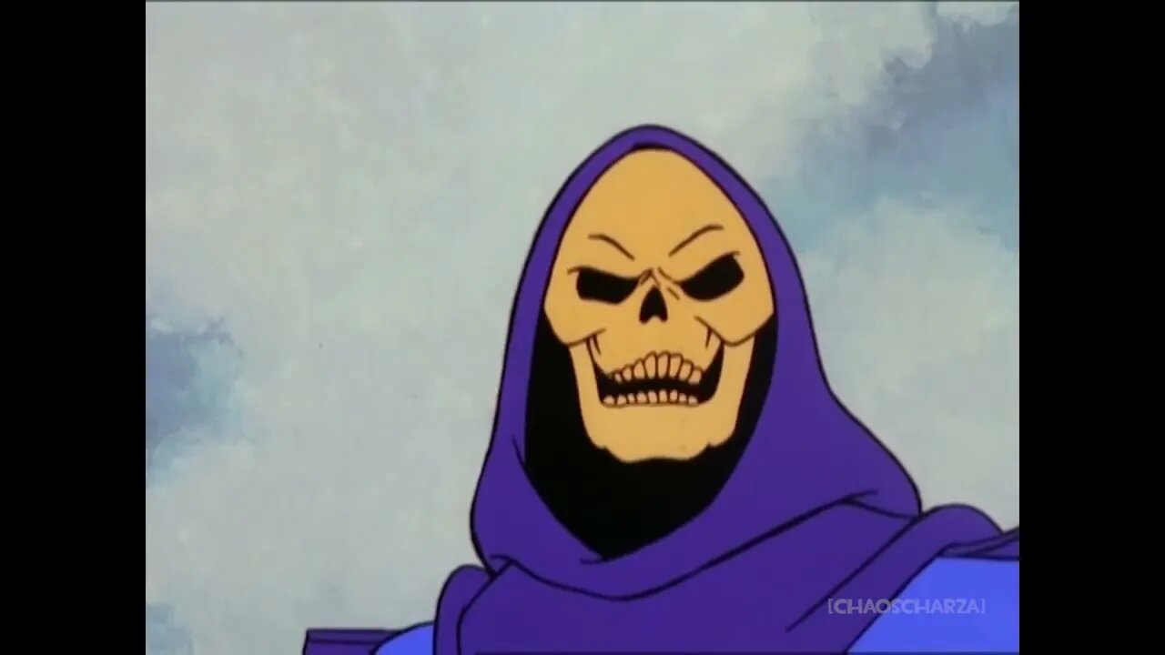 Skeletor Offers Advice