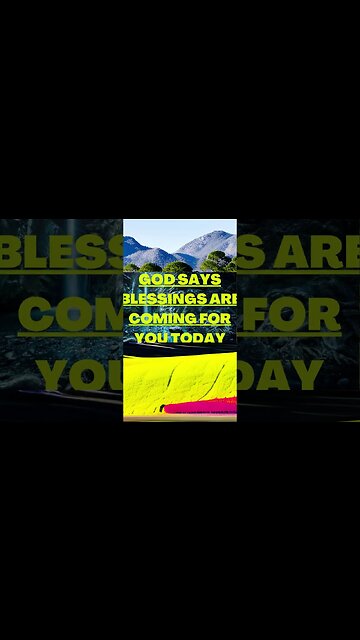 🌈👇 GOD'S MESSAGE FOR YOU TODAY! GOD SAYS A BIG SURPRISE FOR YOU ....👇