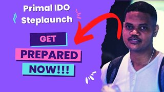 How To Participate In Primal Move2Earn IDO On Step App IDO Launchpad? Get Early Access To $PRIMAL.