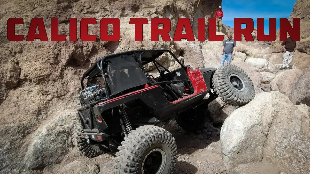 Off-Roading Adventure: Jeep Gladiator & Toyota | Calico Ghost Town Trail Run