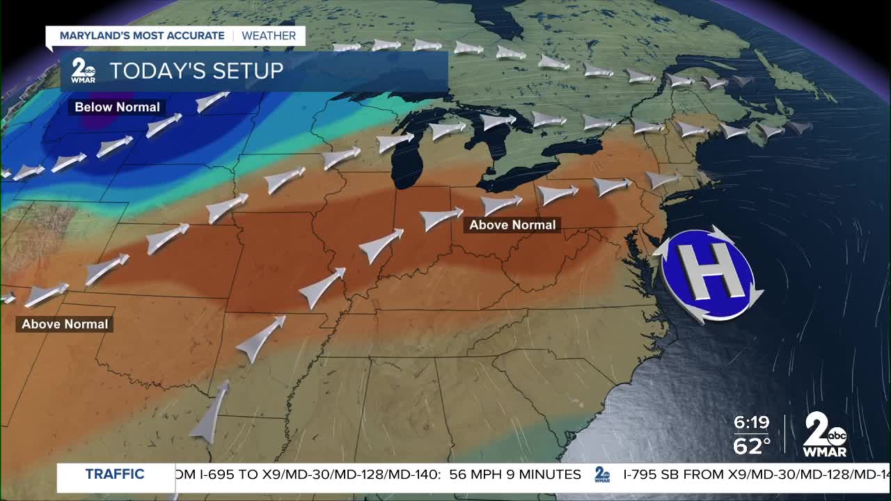 WMAR-2 News Weather Update