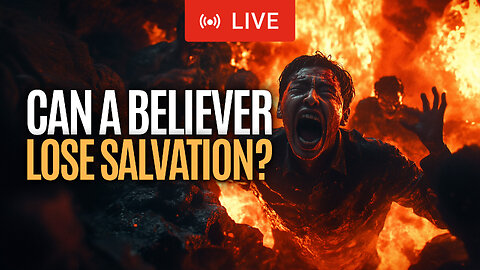 Can A Believer Lose Their Salvation? | Christian Bible Study #salvation #osas #freegrace