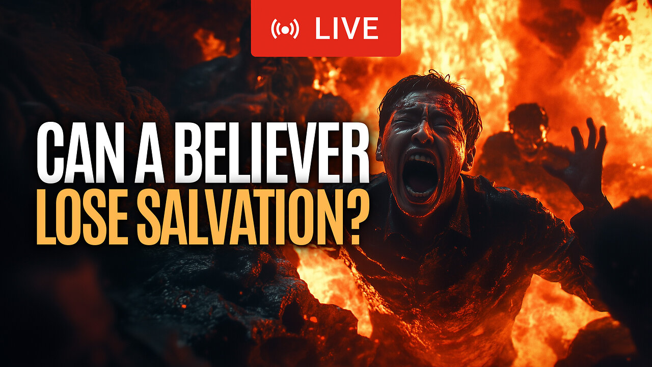 Can A Believer Lose Their Salvation? | Christian Bible Study #salvation #osas #freegrace