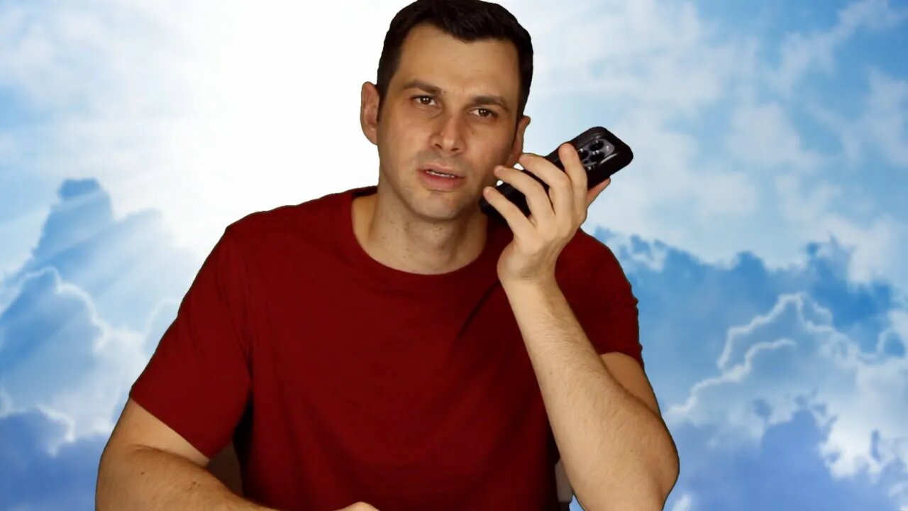 When you get prank called by the Devil