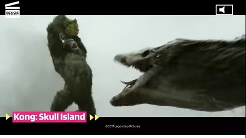 Kong, Skull island (2023) Kong VS Skull Devel