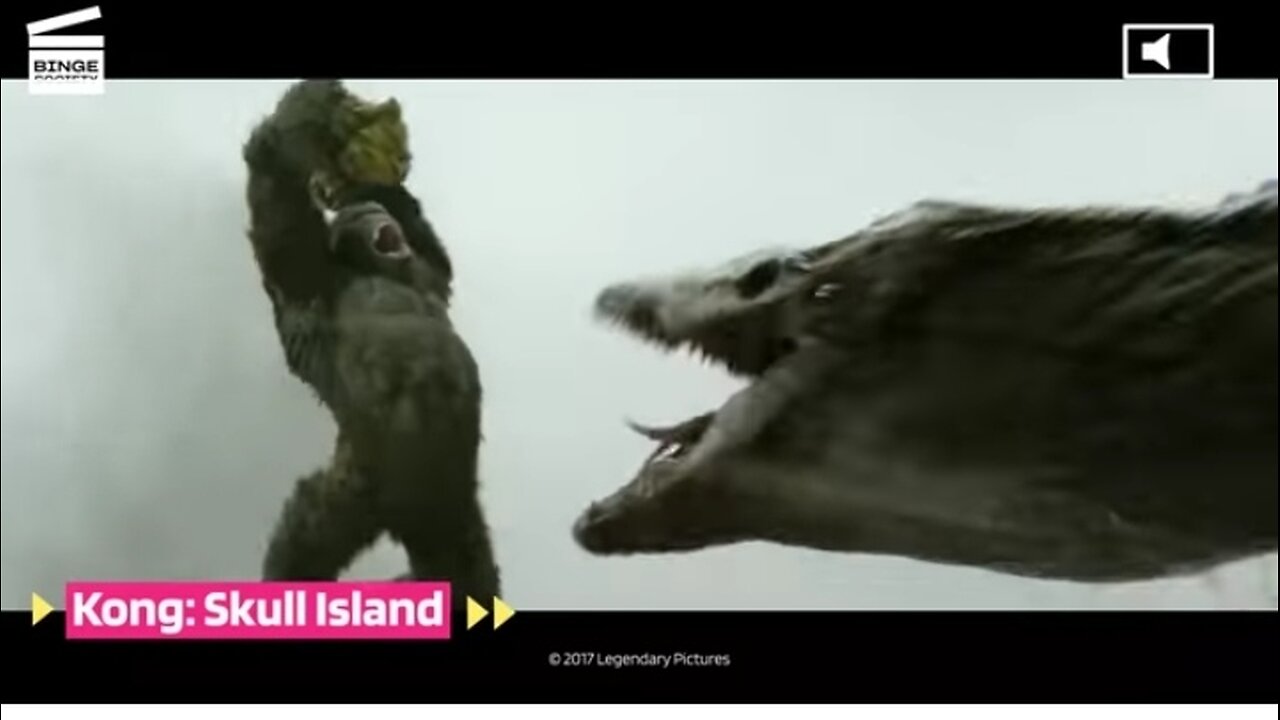 Kong, Skull island (2023) Kong VS Skull Devel