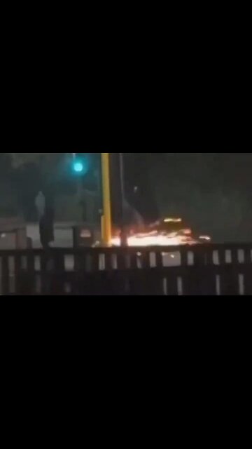 Cameras continue to be destroyed in London.