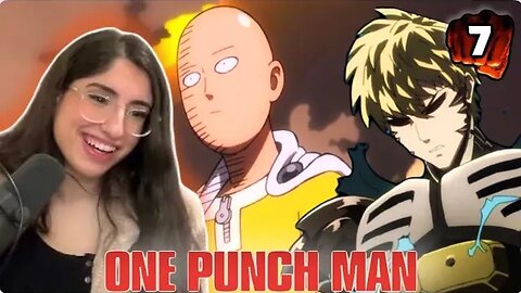 GUESS THAT SETTLES THAT! ONE PUNCH MAN EP 7 REACTION | OPM (reupload)