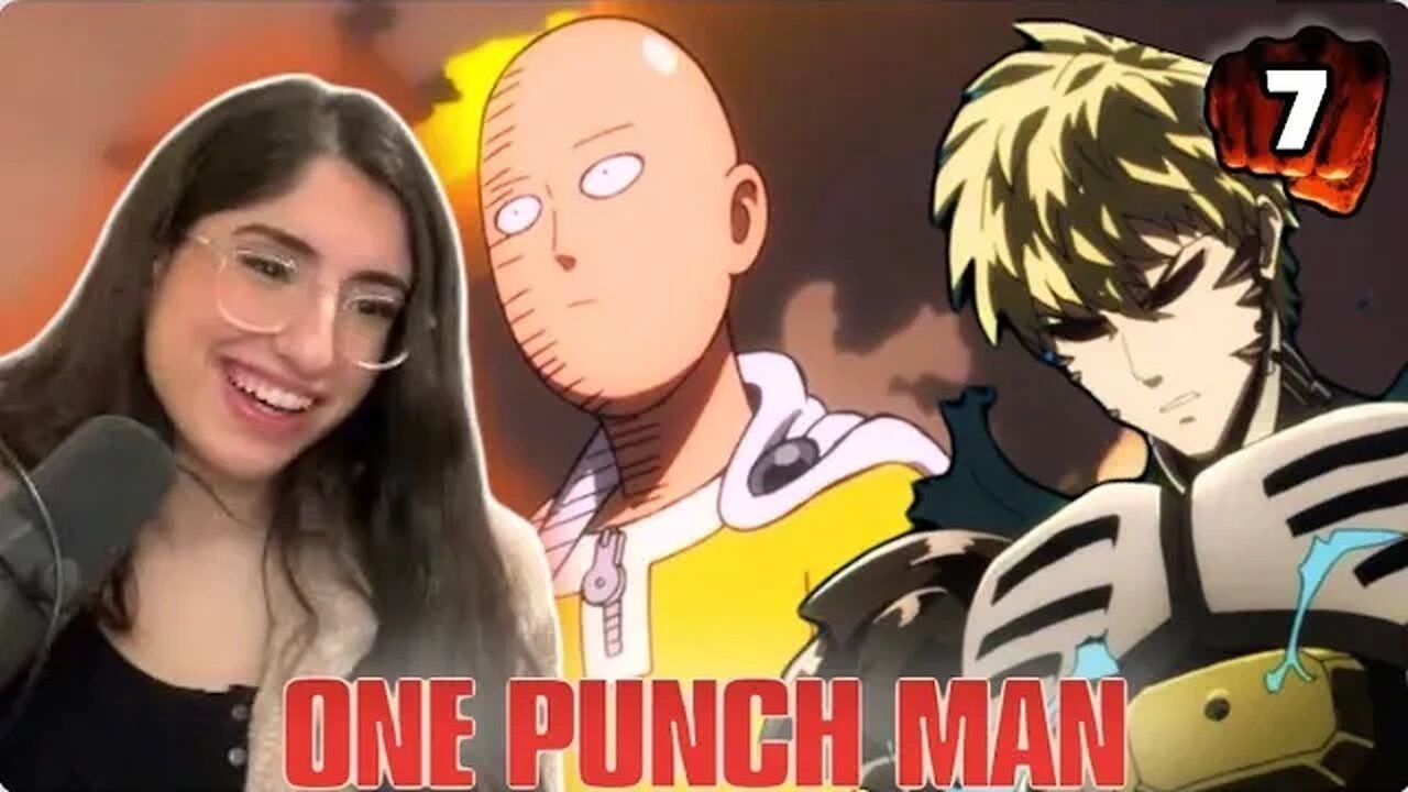 GUESS THAT SETTLES THAT! ONE PUNCH MAN EP 7 REACTION | OPM (reupload)