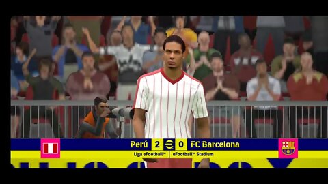 eFootball: PERU vs FC BARCELONA | Entretenimiento Digital 3.0