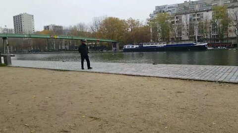 Live 1080p France Live Stream Villette Canal Paris