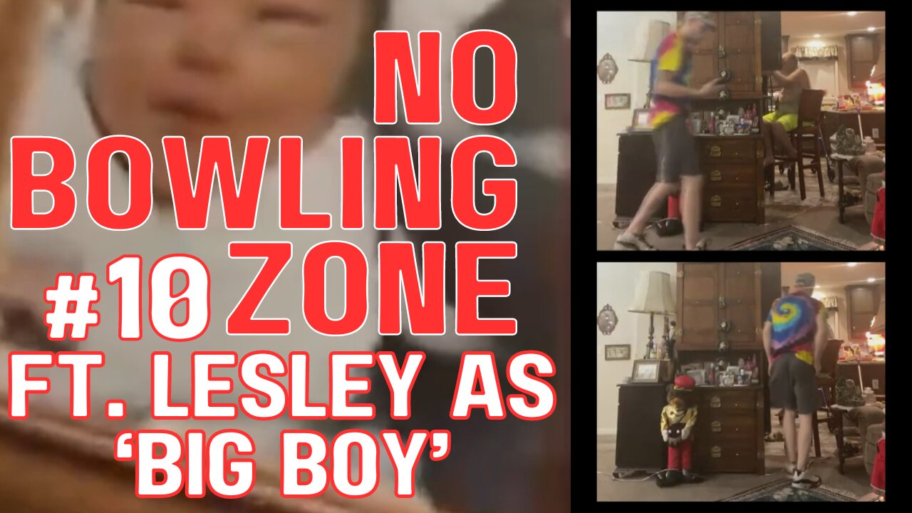 Krystal Station Here #10 | Ft. Lesley As 'BIG BOY' - No Bowling Zone