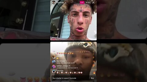 Island Boy Flyysoulja IG LIVE: FLYYSOULJA Beefing With His Haters And Show Love To Fans (13/03/23)